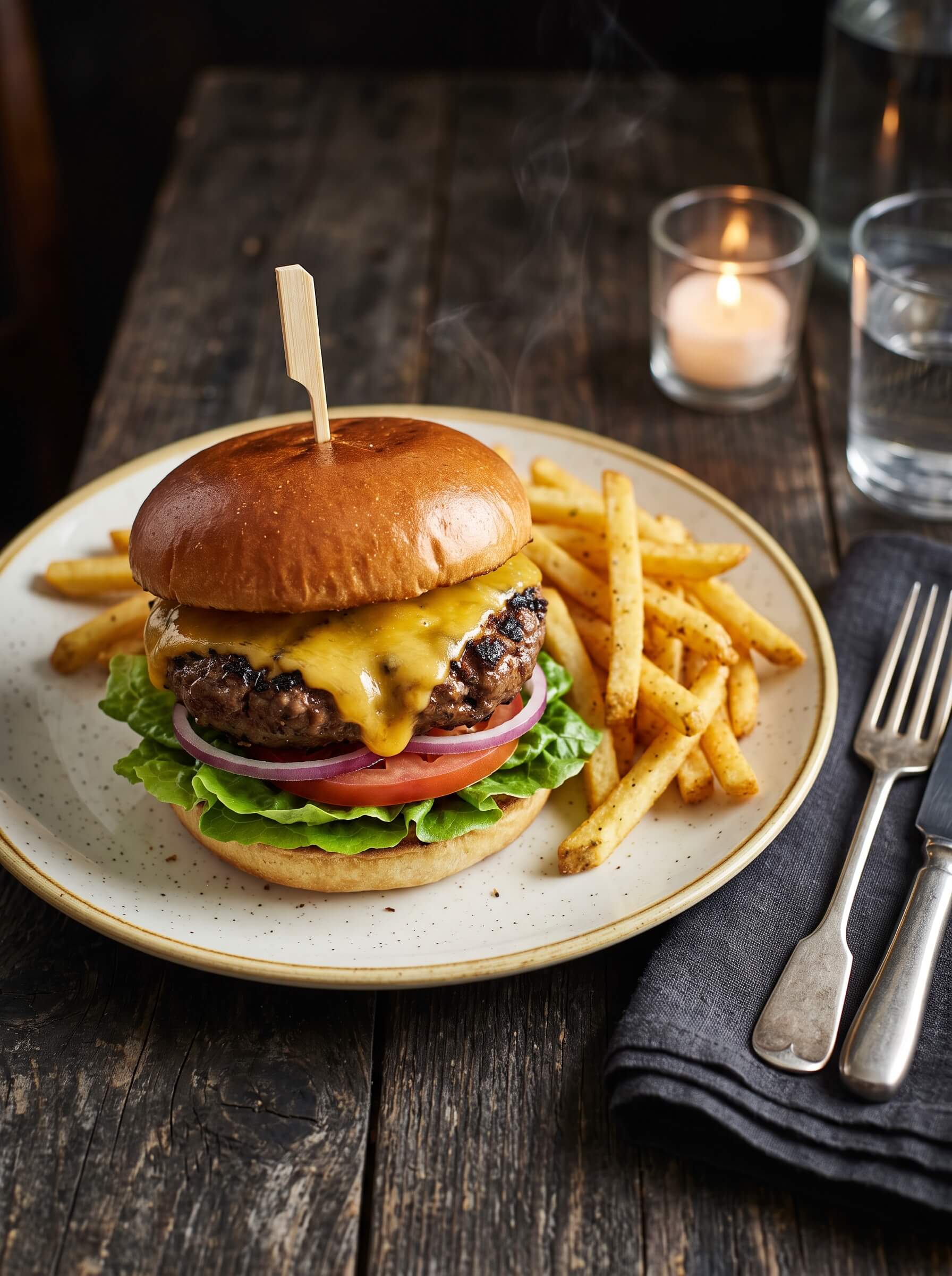 Twin Lakes Burger